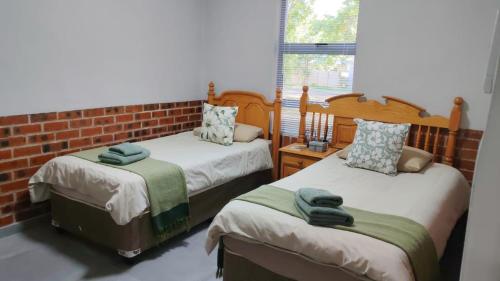 Ein Bett oder Betten in einem Zimmer der Unterkunft Bed In Die Boord