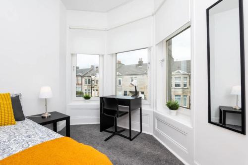 Postel nebo postele na pokoji v ubytování 5 Individual Beds - Free Parking