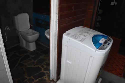 Ванная комната в Diamond Villa Weligama Bay