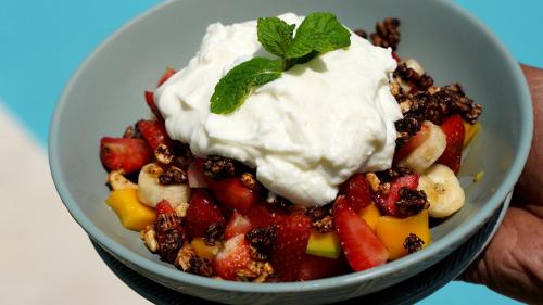 Jídlo v hotelu nebo okolí