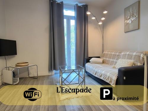 L'escapade-centre ville-wifi-Parking