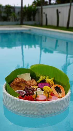 Jídlo v hotelu nebo okolí