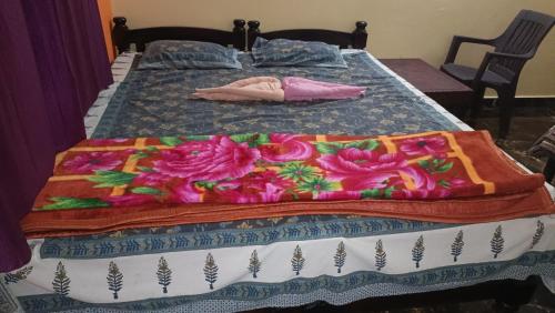 Giường trong phòng chung tại Baada Beach VT stay