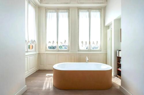 Koupelna v ubytování La Dolce Vita