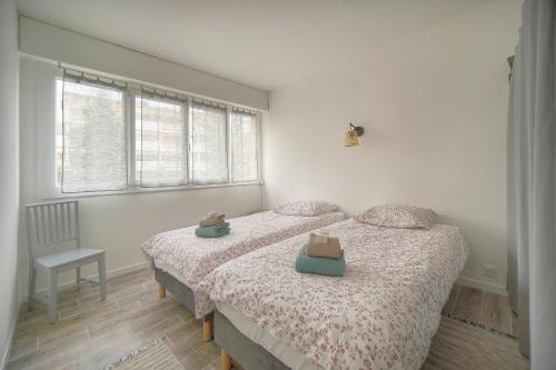 Calme 2 Chambres BALCON VUE JARDIN-CARNOT A2B266