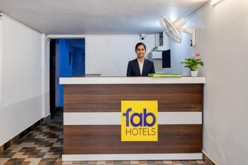 Ο χώρος του λόμπι ή της ρεσεψιόν στο Via Vedsri