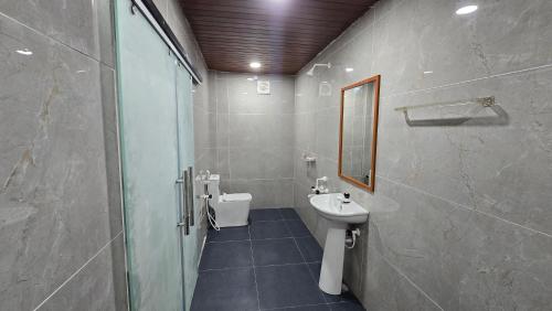 Ένα μπάνιο στο RB Resorts