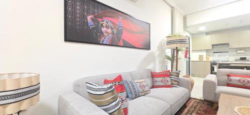 Modern Omani Inspired Apartment in Muscat