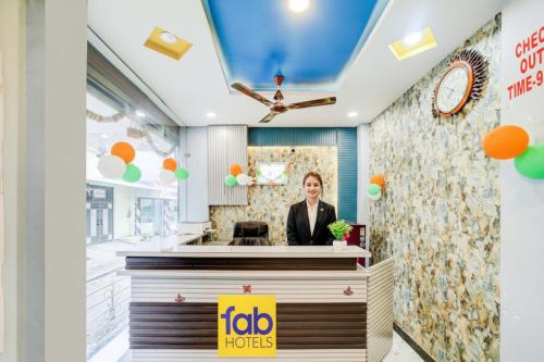 Επισκέπτες που μένουν στο FabHotel Mahak Palace