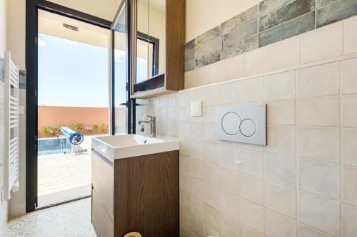 Et badeværelse på Victoria Atlantica