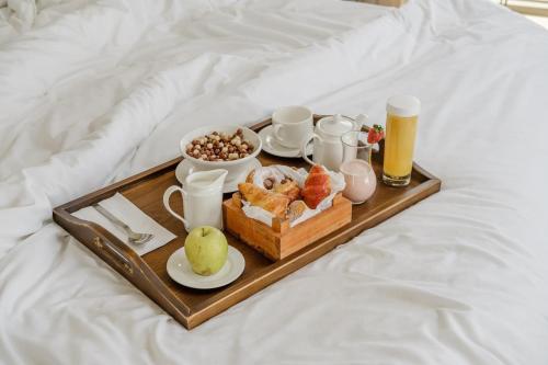 Mad i lejligheden eller i nærheden