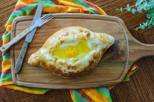 Mad i lejligheden eller i nærheden