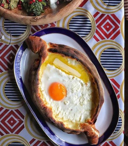 Mad i lejligheden eller i nærheden