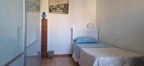 Ένα ή περισσότερα κρεβάτια σε δωμάτιο στο Casa Elia