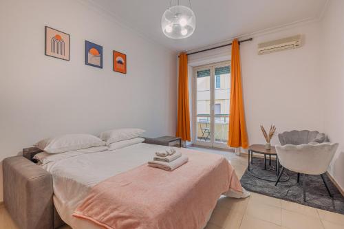Orange Blue House 1Bedr Metro Re di Roma