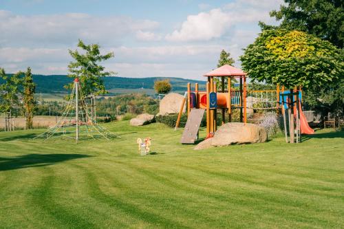 Herní místnost nebo prostor pro děti v ubytování Penzion Marjána