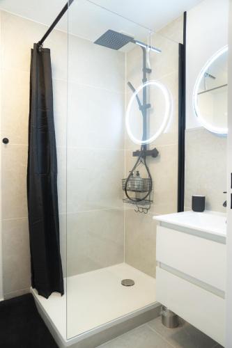 Appartement moderne, 2 chambre, Hyères centre