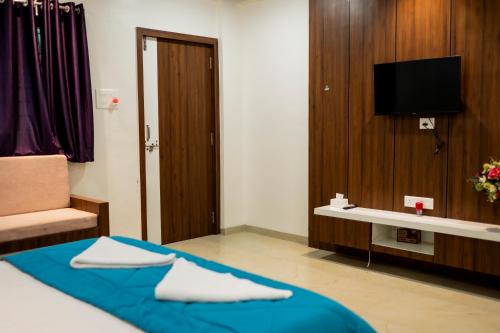 Gallery image of Ambika Hills Resort in Junnar