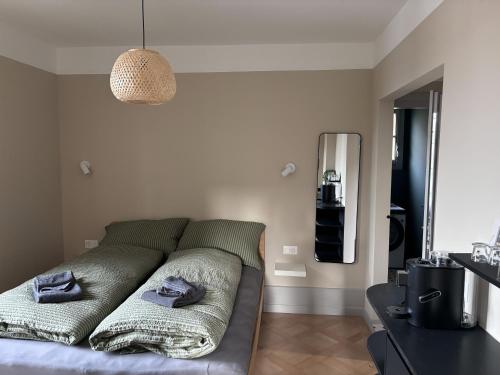 Posezení v ubytování Union Lodge Berna