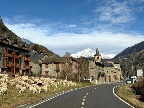 Γενική θέα στο βουνό ή θέα στο βουνό από  αυτό το διαμέρισμα