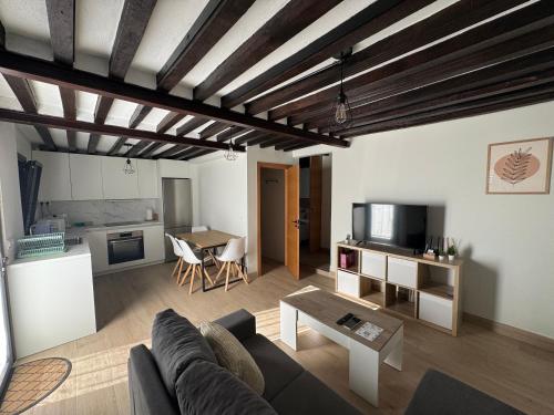 Η κουζίνα ή μικρή κουζίνα στο Casa Cuartel