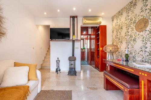 Apartamento con encanto granadino en el Barrio del Realejo