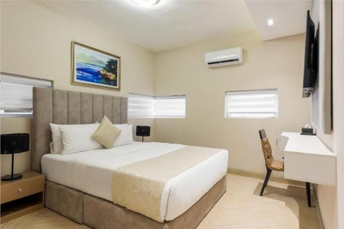 Postel nebo postele na pokoji v ubytování DOMO By Design Union