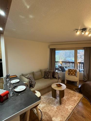 Zona d'estar a LiHam Alpine Suite