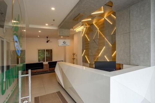 Vstupní hala nebo recepce v ubytování Munnar Prelude