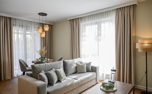 Posezení v ubytování Polanica Park