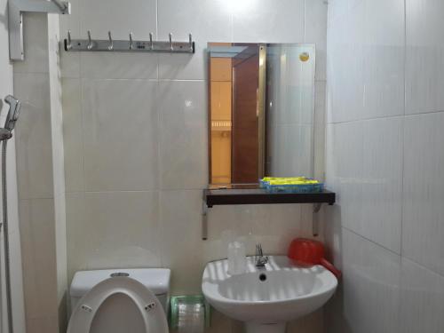 Ένα μπάνιο στο Hai Hien Guesthouse