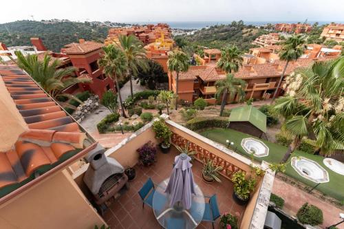 Sea View Penthouse in La Reserva de Marbella