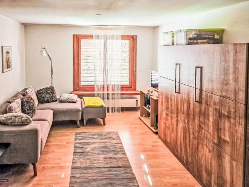 Posezení v ubytování Apartment Encarden Apt- 3-1 by Interhome