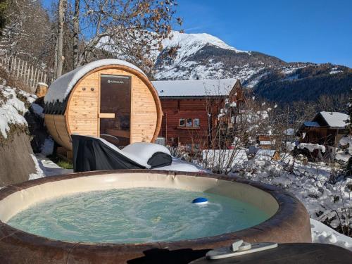 Γενική θέα στο βουνό ή θέα στο βουνό από  αυτό το διαμέρισμα