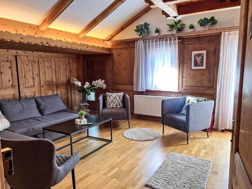 Posezení v ubytování Apartment Adlerhorst-Stube by Interhome