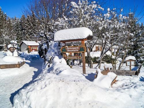 Το Holiday Home Ferienhaus Licht by Interhome τον χειμώνα