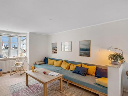 Χώρος καθιστικού στο Holiday Home Goodje - 300m from the sea by Interhome