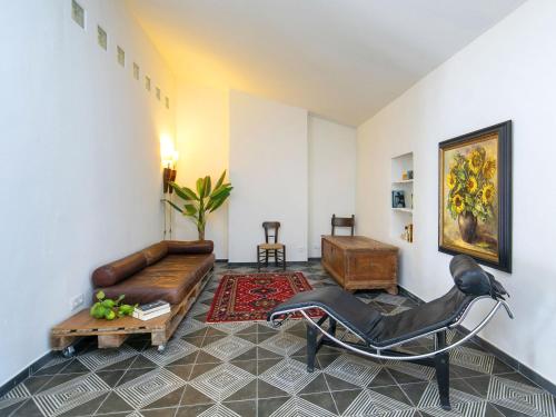 Χώρος καθιστικού στο Holiday Home Peral by Interhome