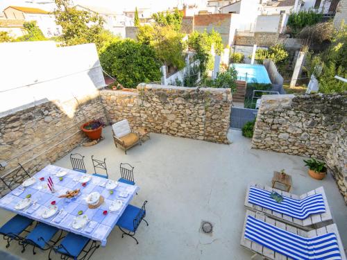 Μπαλκόνι ή βεράντα στο Holiday Home Peral by Interhome