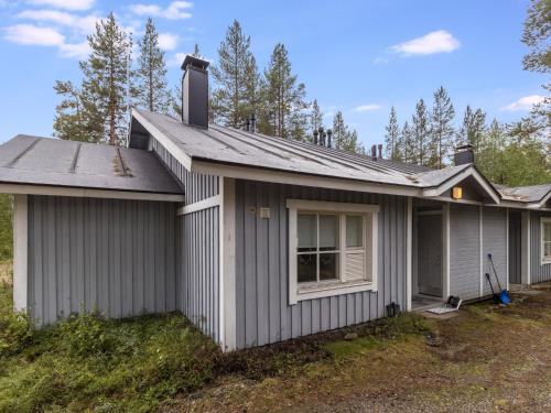 Bygningen som feriehuset ligger i