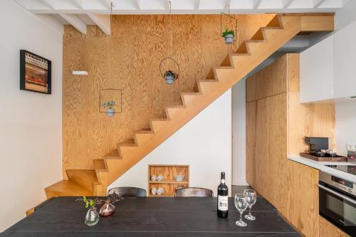 Imagine din galeria proprietății A Place Antwerp - Boutique Suites & Flats - Leeuwenstraat 15 în Anvers