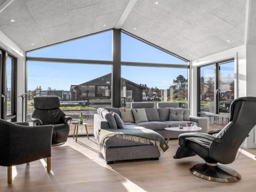 O zonă de relaxare la Holiday Home Daren - 700m from the sea by Interhome