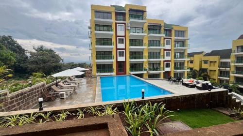 Πισίνα στο ή κοντά στο Nisarg