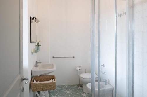 Koupelna v ubytování Casletto Vacanze