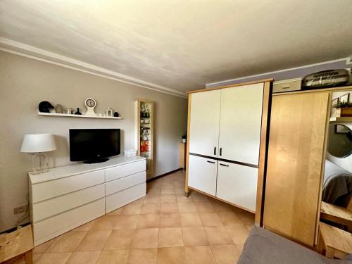 Η κουζίνα ή μικρή κουζίνα στο B&B Mapei