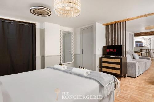 Élégant Duplex à proximité du Marais