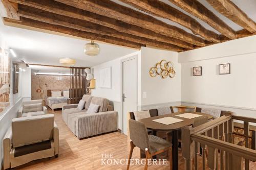 Élégant Duplex à proximité du Marais