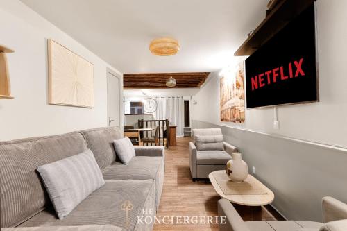 Élégant Duplex à proximité du Marais