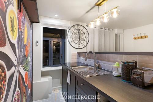 Élégant Duplex à proximité du Marais