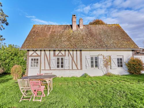 En have udenfor Holiday Home La Ferme by Interhome